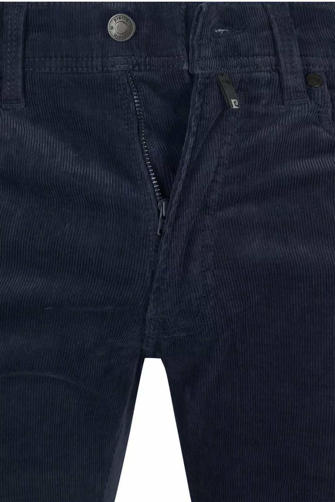 Pierre Cardin Trousers Lyon Future Flex Corduroy Navy - Größe W 31 - L 32 günstig online kaufen