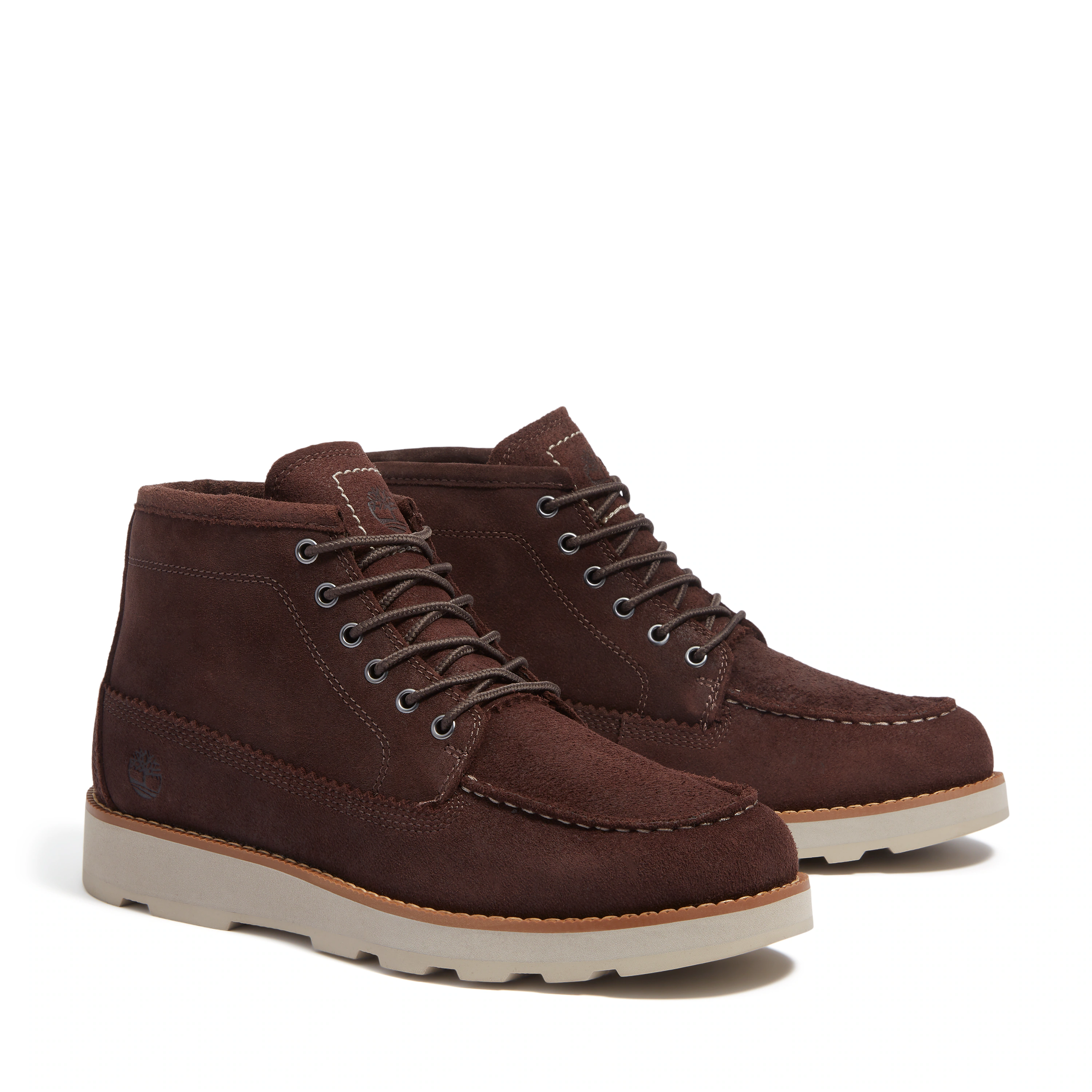 Timberland Schnürboots "BRITTON MILLSMID LACE UP CHUKKA BOOT", Winterstiefe günstig online kaufen