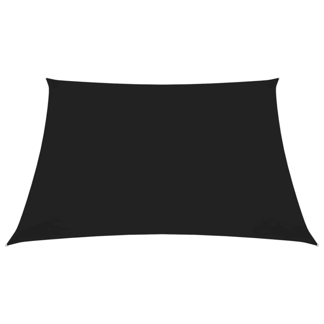 Sonnensegel Oxford-gewebe Quadratisch 7x7 M Schwarz günstig online kaufen