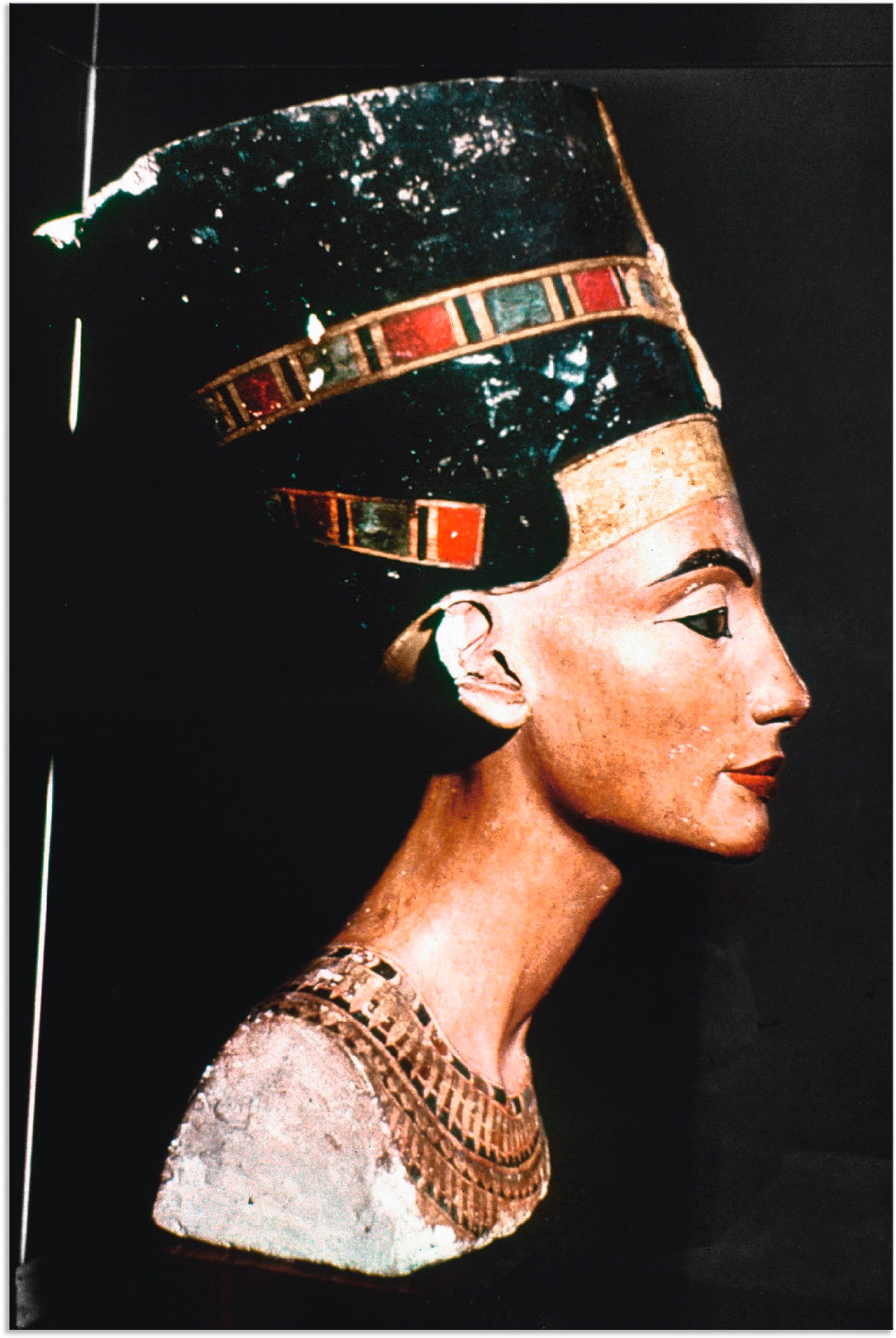 Artland Wandbild »Ägyptische Königin Nofretete«, Menschen, (1 St.), als Alu günstig online kaufen