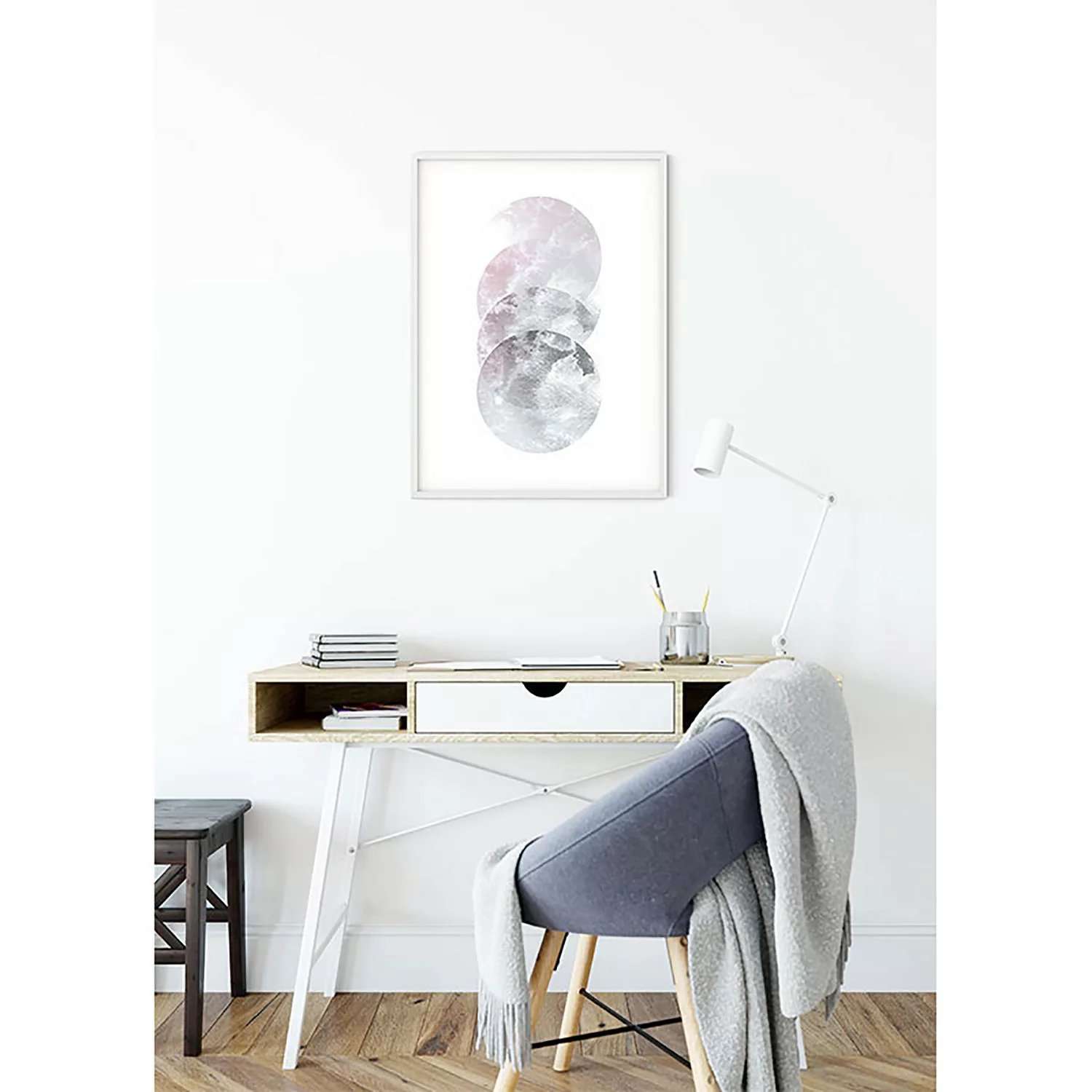 KOMAR Wandbild - Tessera Calidum - Größe: 50 x 70 cm mehrfarbig Gr. one siz günstig online kaufen