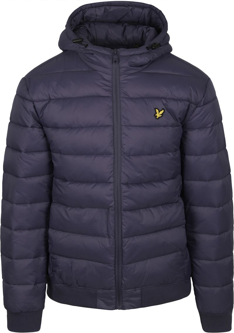 Lyle & Scott Jacket Wadded Graystone - Größe L günstig online kaufen