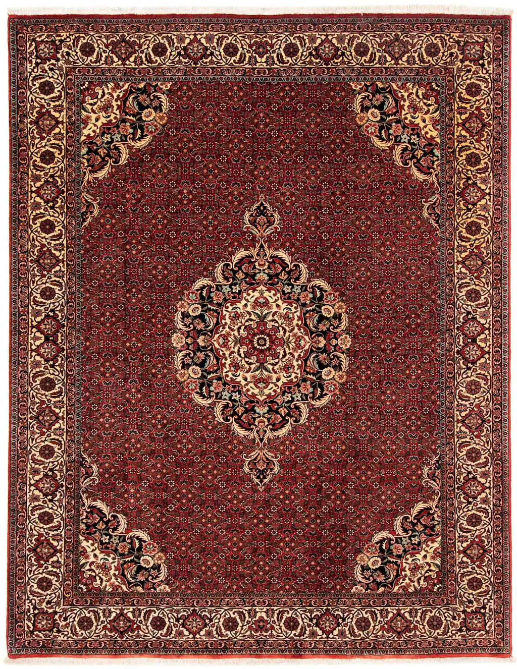 morgenland Orientteppich »Perser - Bidjar - 272 x 204 cm - dunkelrot«, rech günstig online kaufen
