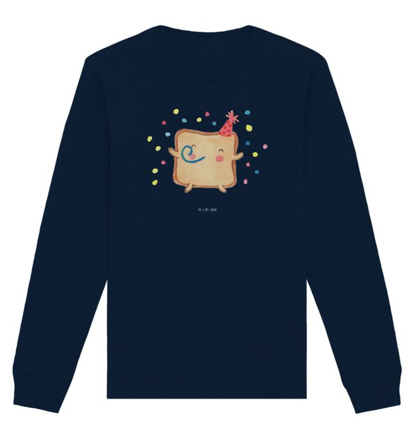 Mr. & Mrs. Panda Longpullover Größe S Toast Party - French Navy - Geschenk, günstig online kaufen