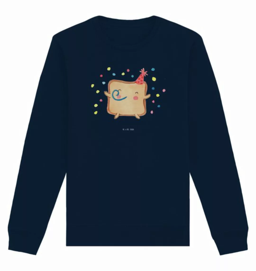 Mr. & Mrs. Panda Longpullover Größe L Toast Party - French Navy - Geschenk, günstig online kaufen