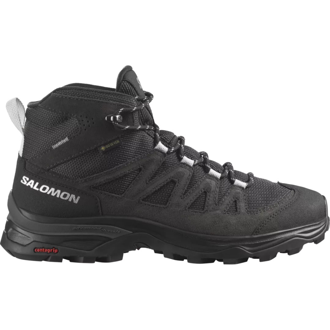 Salomon Wanderschuh "X WARD Leather MID GORE-TEX", Wasserdicht günstig online kaufen