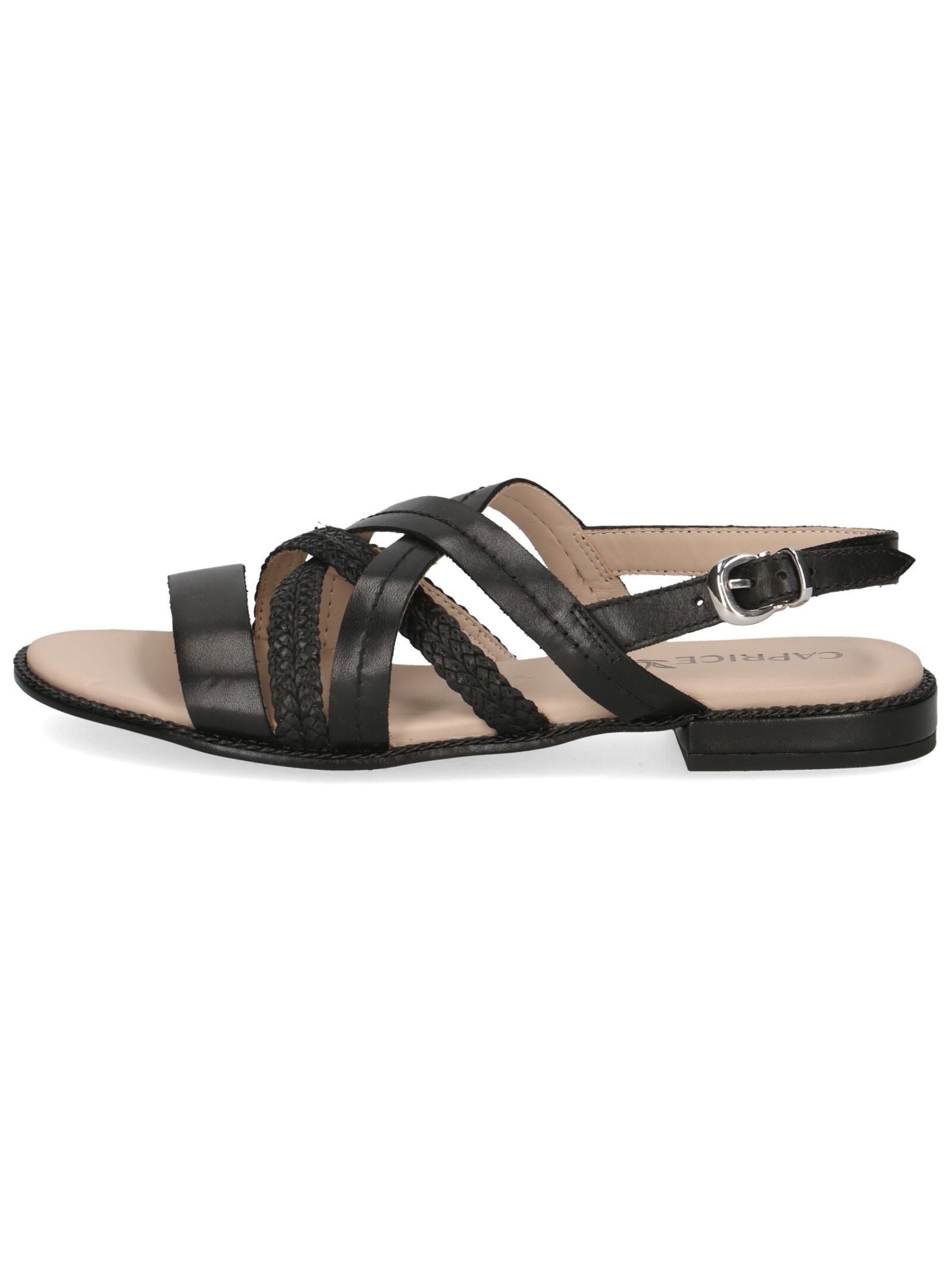 Caprice Riemchensandale "Caprice Sandalen Nappaleder" günstig online kaufen