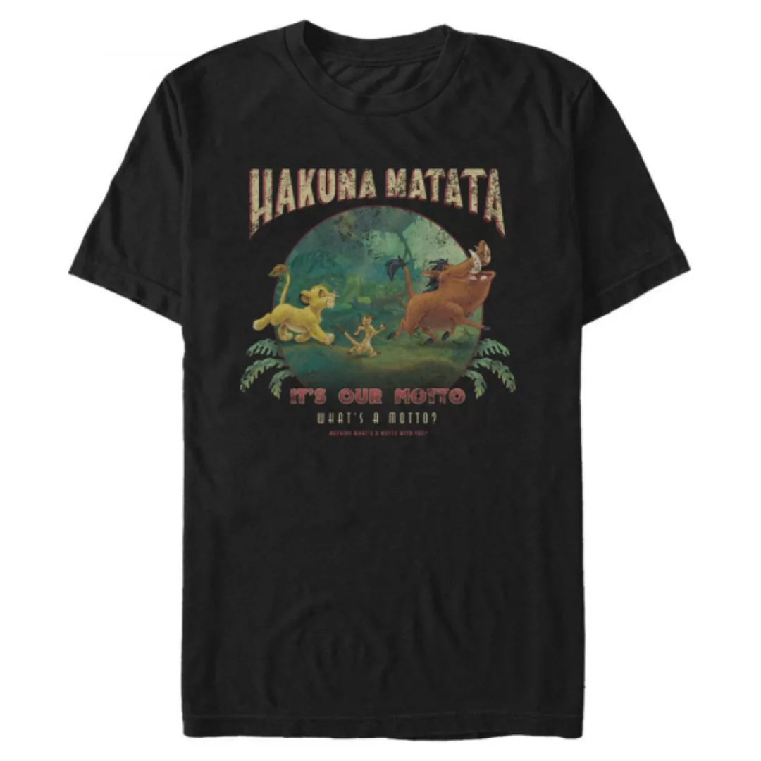 Disney - Der König der Löwen - Gruppe Tommy Matata - Männer T-Shirt günstig online kaufen
