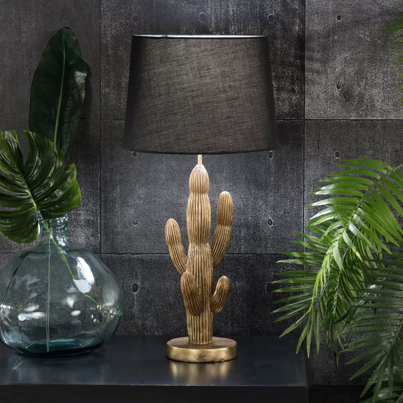 Tischlampe Cactus 75cm, 36 x 36 x 75 cm günstig online kaufen