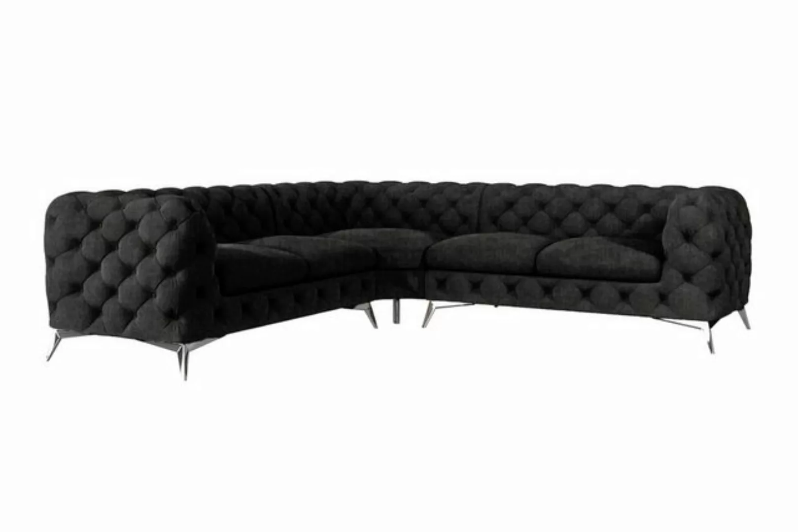 99rooms Ecksofa Medina, L-Form, Eckcouch, Design günstig online kaufen