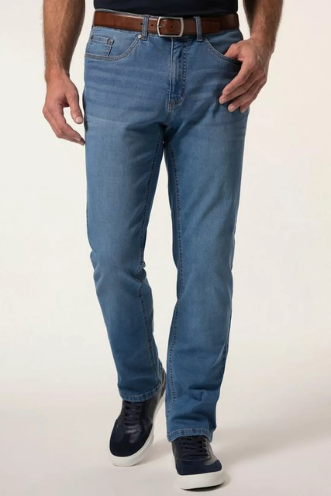 Boston Park 5-Pocket-Jeans Boston Park Lightweight-Jeans Bauchfit günstig online kaufen