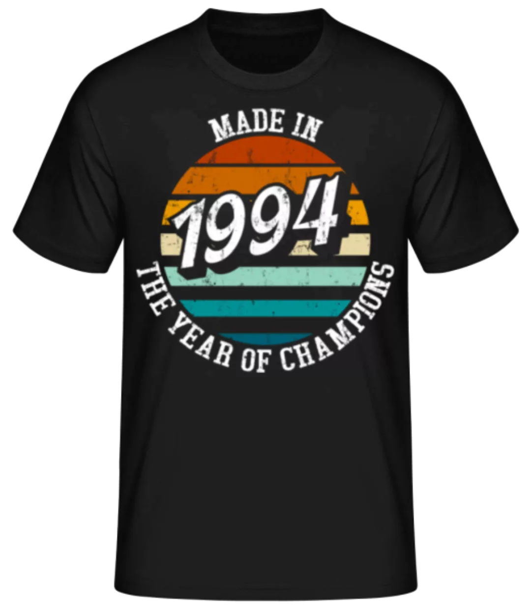 1994 The Year Of Champions · Männer Basic T-Shirt günstig online kaufen
