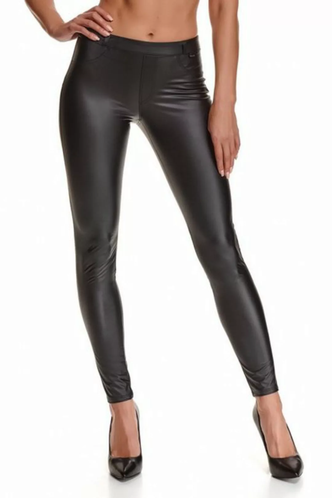 Demoniq Leggings in schwarz - L günstig online kaufen