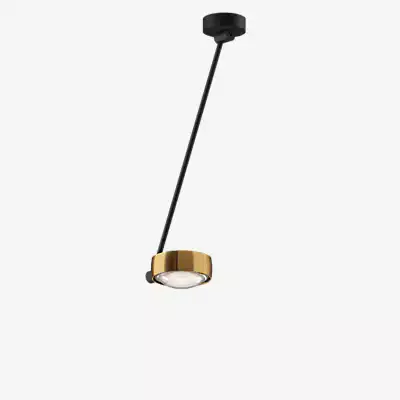 Occhio Sento Soffitto Singolo 60 Up E Deckenleuchte LED, Kopf bronze/Body s günstig online kaufen