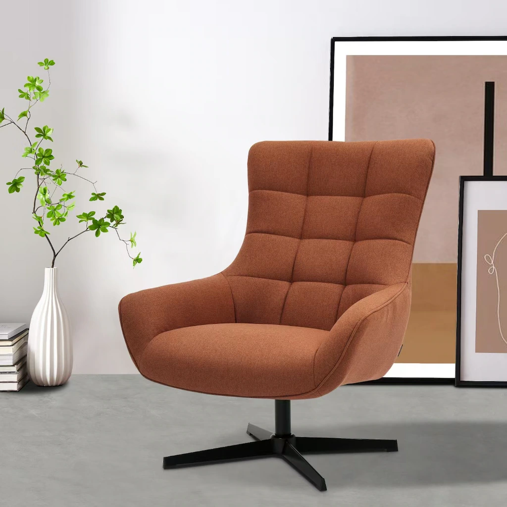 INOSIGN Ohrensessel "LEMOORE, Relaxsessel, TV-Sessel,", 360 Grad drehbar günstig online kaufen