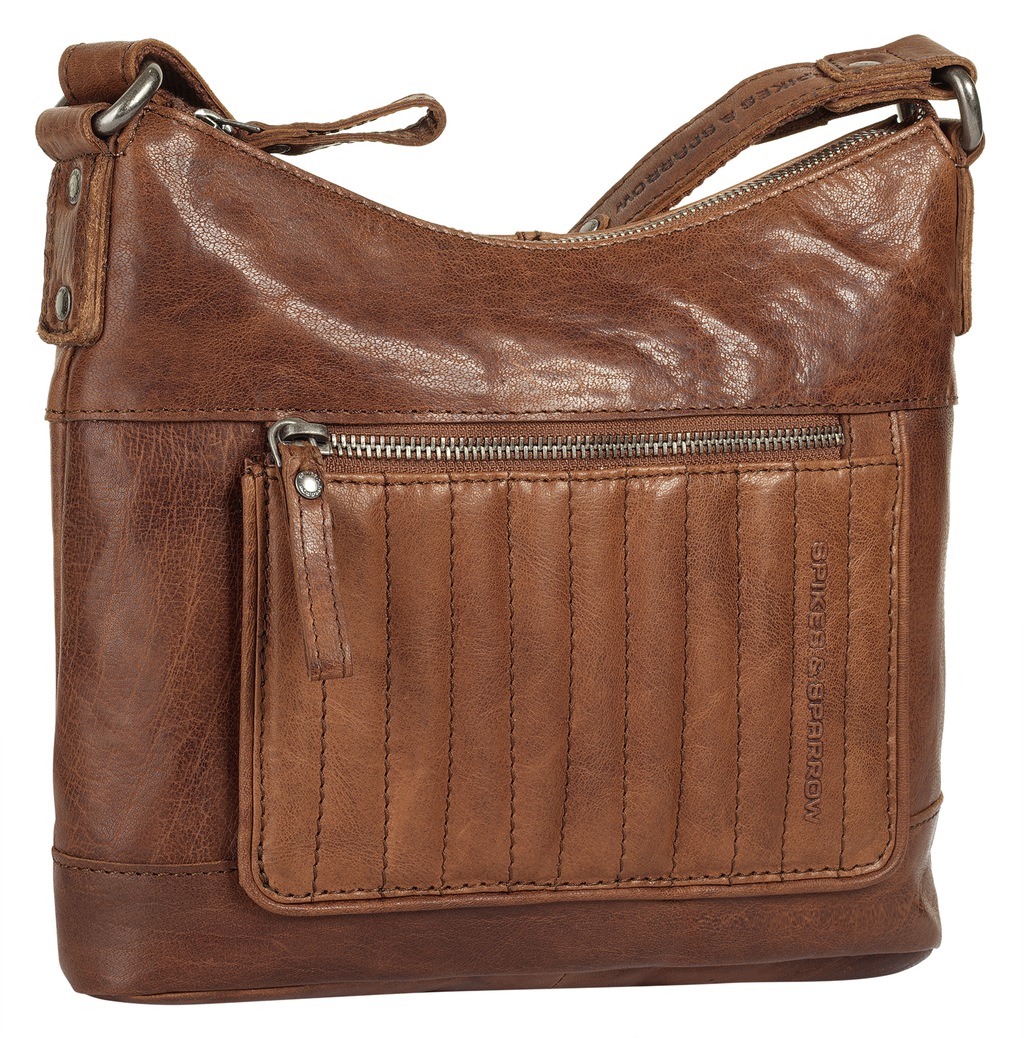 Spikes & Sparrow Umhängetasche, echt Leder günstig online kaufen