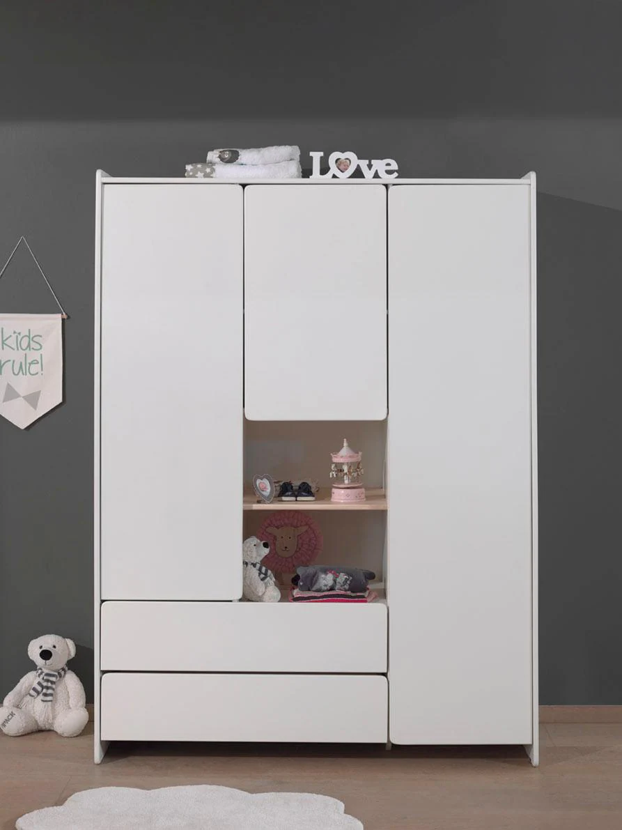 Vipack Kleiderschrank "Kiddy" günstig online kaufen