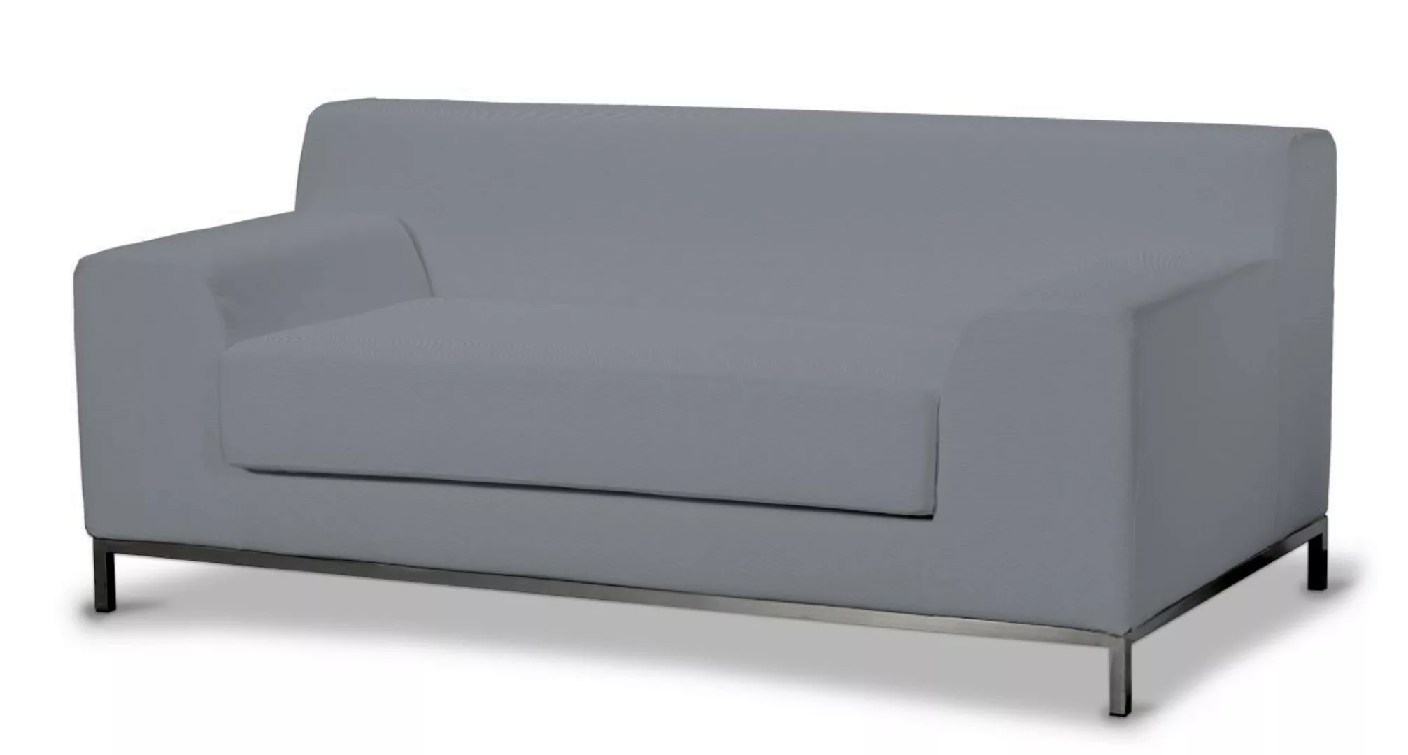 Bezug für Kramfors 2-Sitzer Sofa, grau, Sofahusse, Kramfors 2-Sitzer, Cotto günstig online kaufen