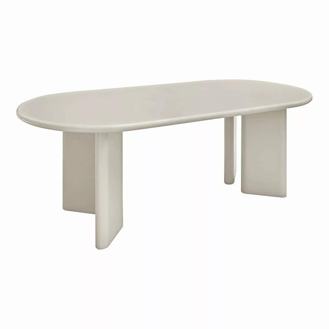 ebuy24 Esstisch Nagano Esstisch Sandfarben. günstig online kaufen