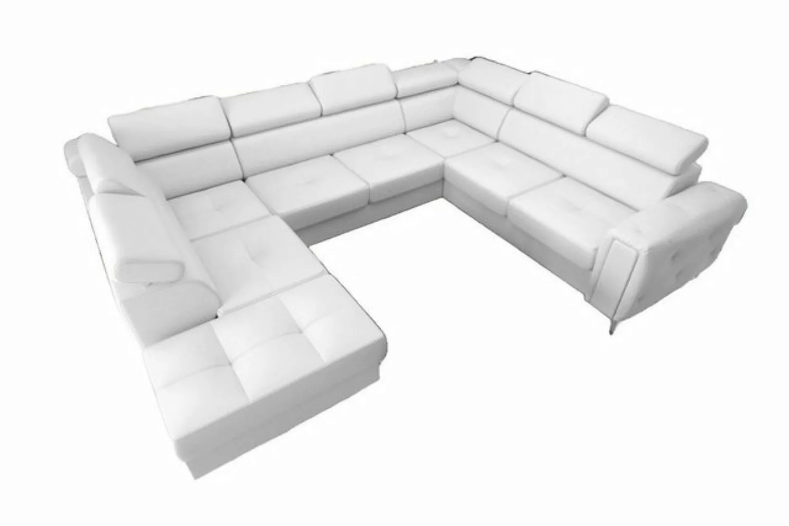 JVmoebel Ecksofa Sofa U-Form Stoffsofa Couch Wohnlandschaft Design modernes günstig online kaufen