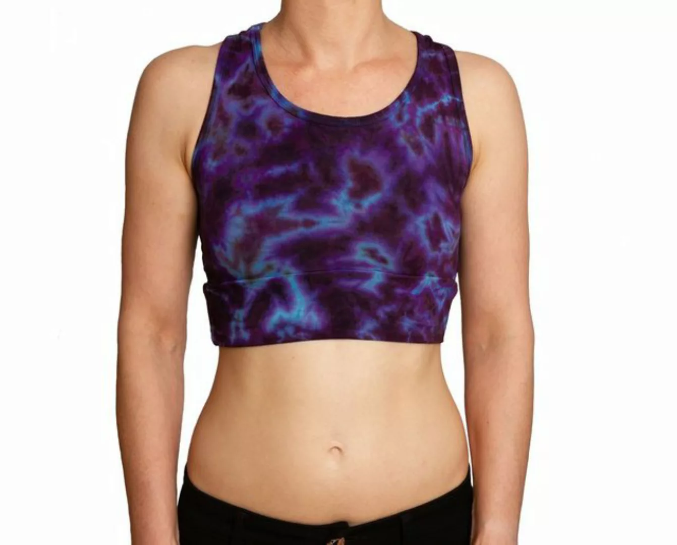 PANASIAM Crop-Top Batik Mini-Top günstig online kaufen