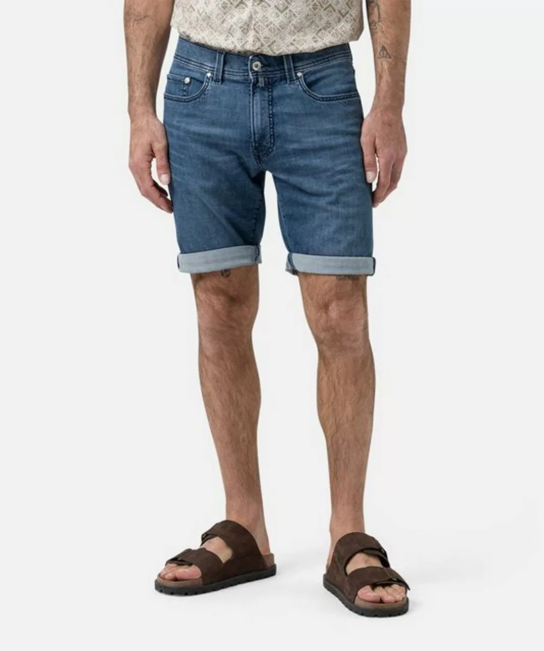 Pierre Cardin Cargoshorts blau regular (1-tlg., keine Angabe) günstig online kaufen