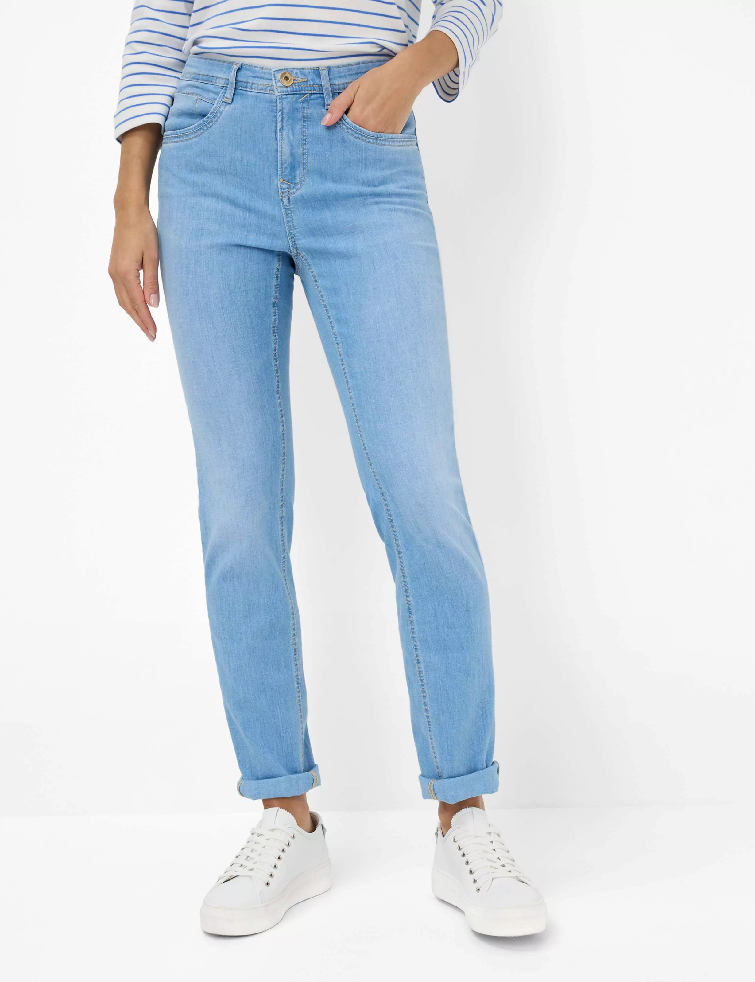 Brax 5-Pocket-Jeans "Style CAROLA" günstig online kaufen