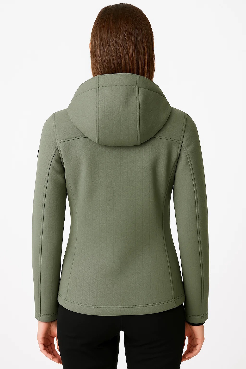LPO Softshelljacke "SHELBY PEAK II", leichte Softshelljacke mit All-Over-Pr günstig online kaufen