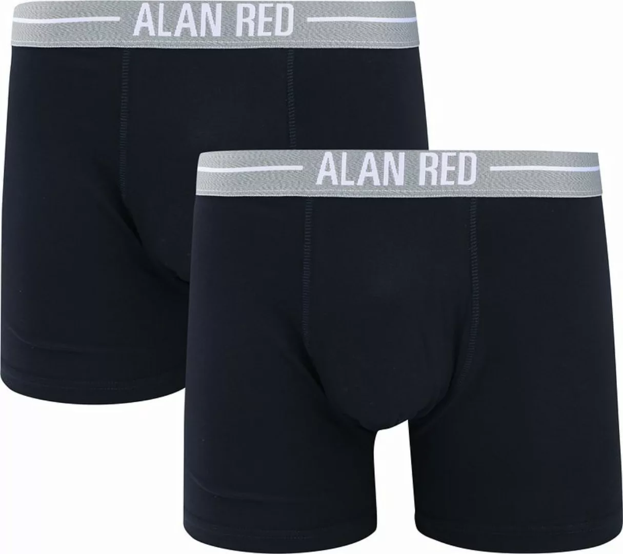 Alan Red Boxershorts Navy 2er-Pack - Größe XL günstig online kaufen