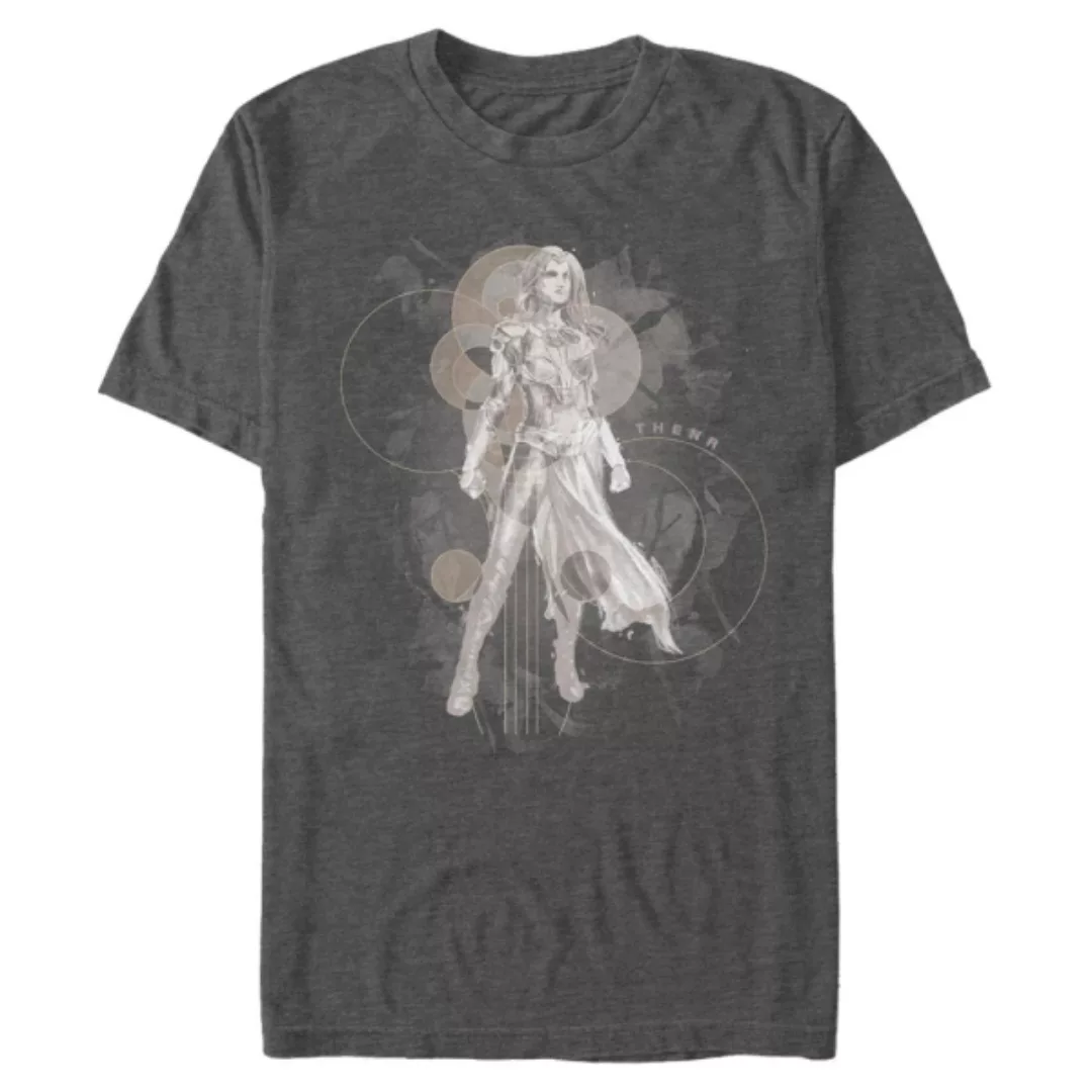 Marvel - Les Éternels - Thena Hero - Männer T-Shirt günstig online kaufen