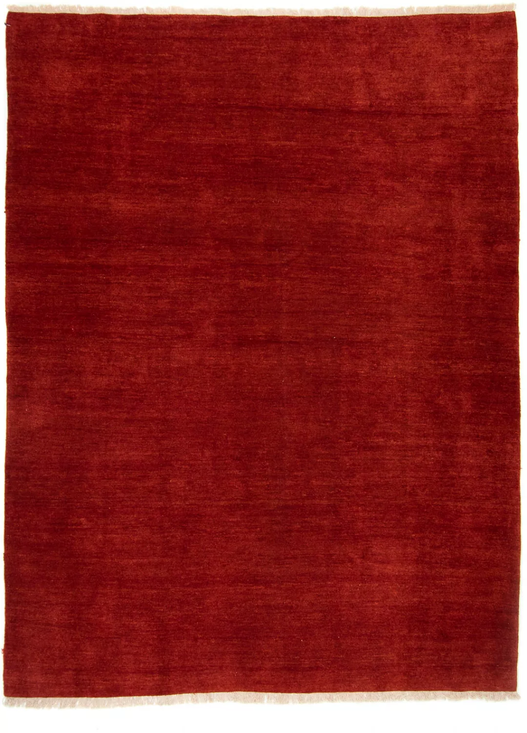 morgenland Wollteppich »Gabbeh Teppich handgeknüpft rot«, rechteckig, handg günstig online kaufen