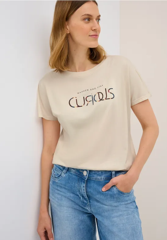 Cecil T-Shirt, im soften Baumwoll-Mix günstig online kaufen