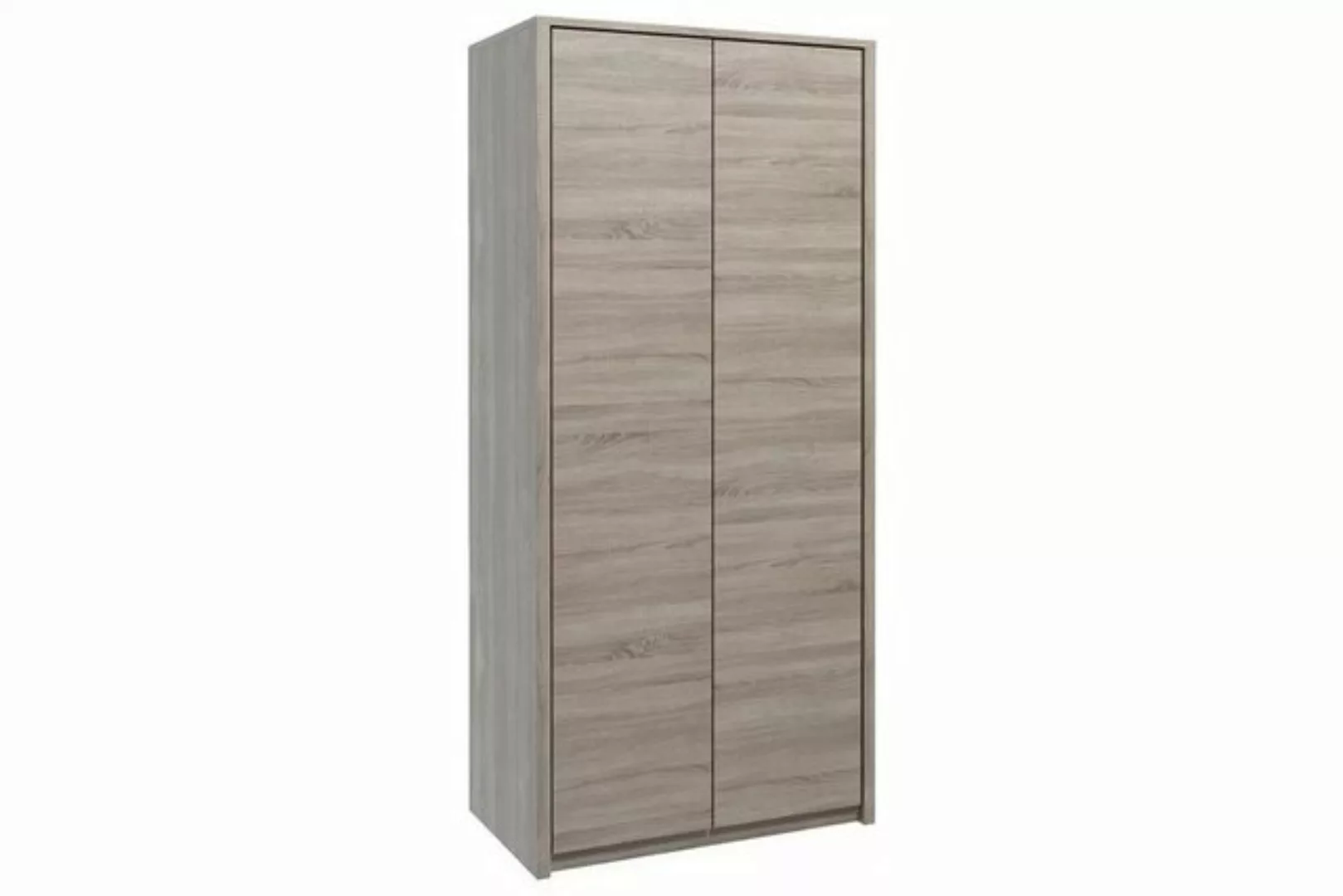 ROYAL24_MARKT Kleiderschrank - Schlichtes Design für jeden Raum (Kleidersch günstig online kaufen