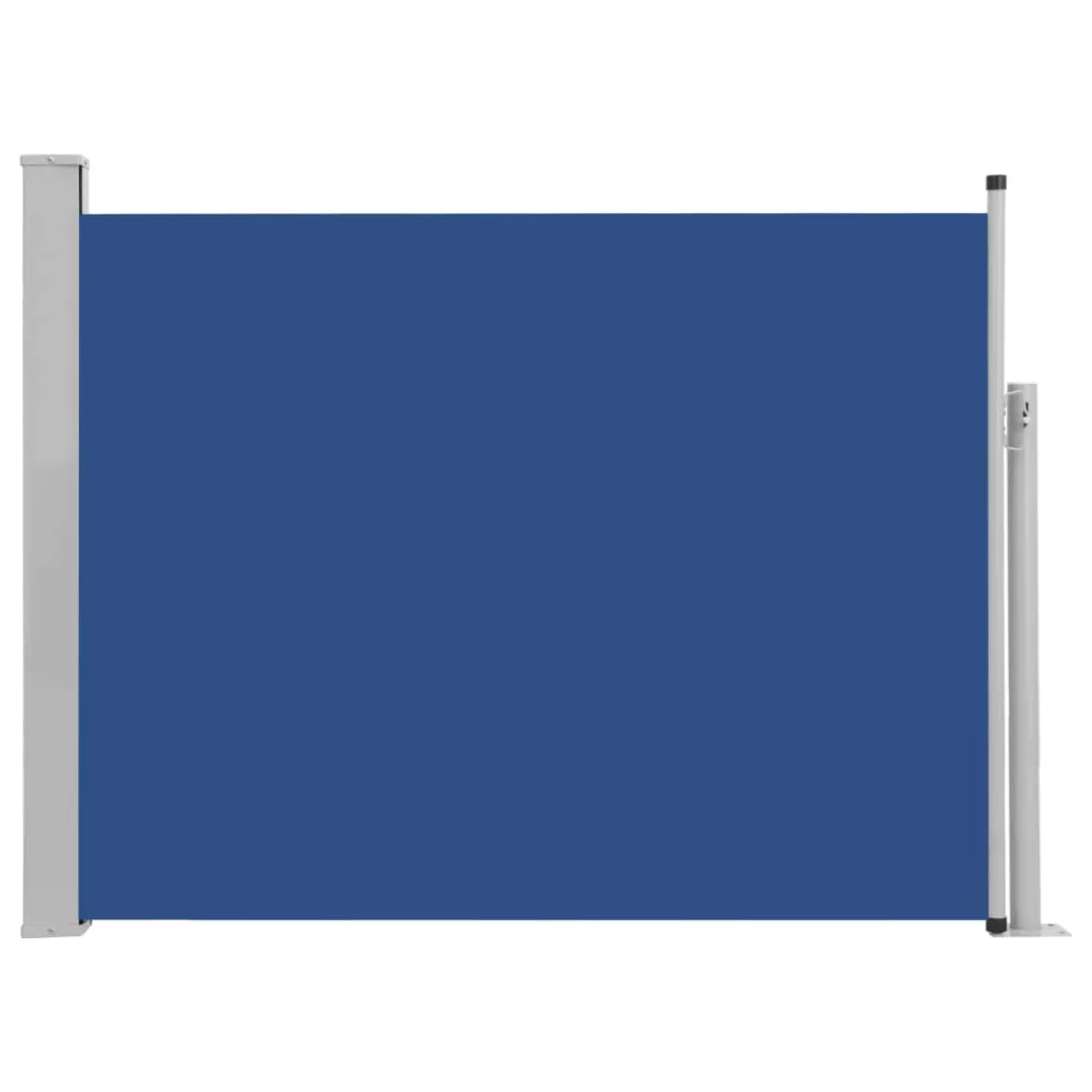 Ausziehbare Seitenmarkise 140×500 Cm Blau günstig online kaufen