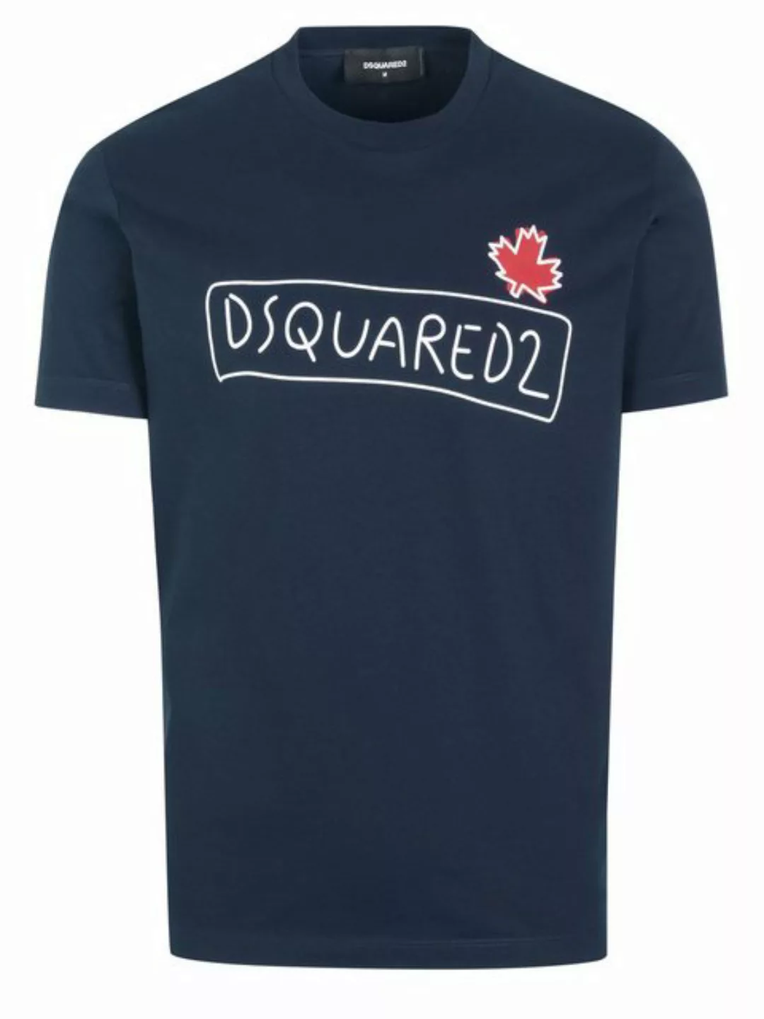 Dsquared2 T-Shirt Dsquared2 T-Shirt dunkelblau günstig online kaufen