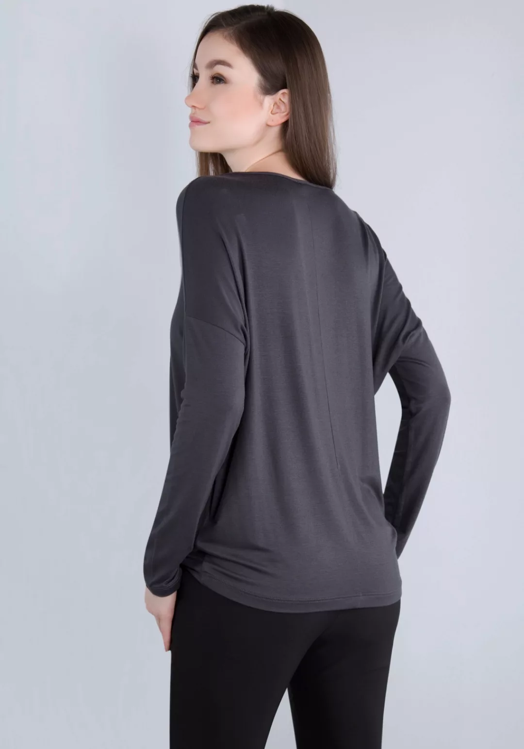 IMPERIAL Langarmshirt in lässiger "O - Shape" Form günstig online kaufen