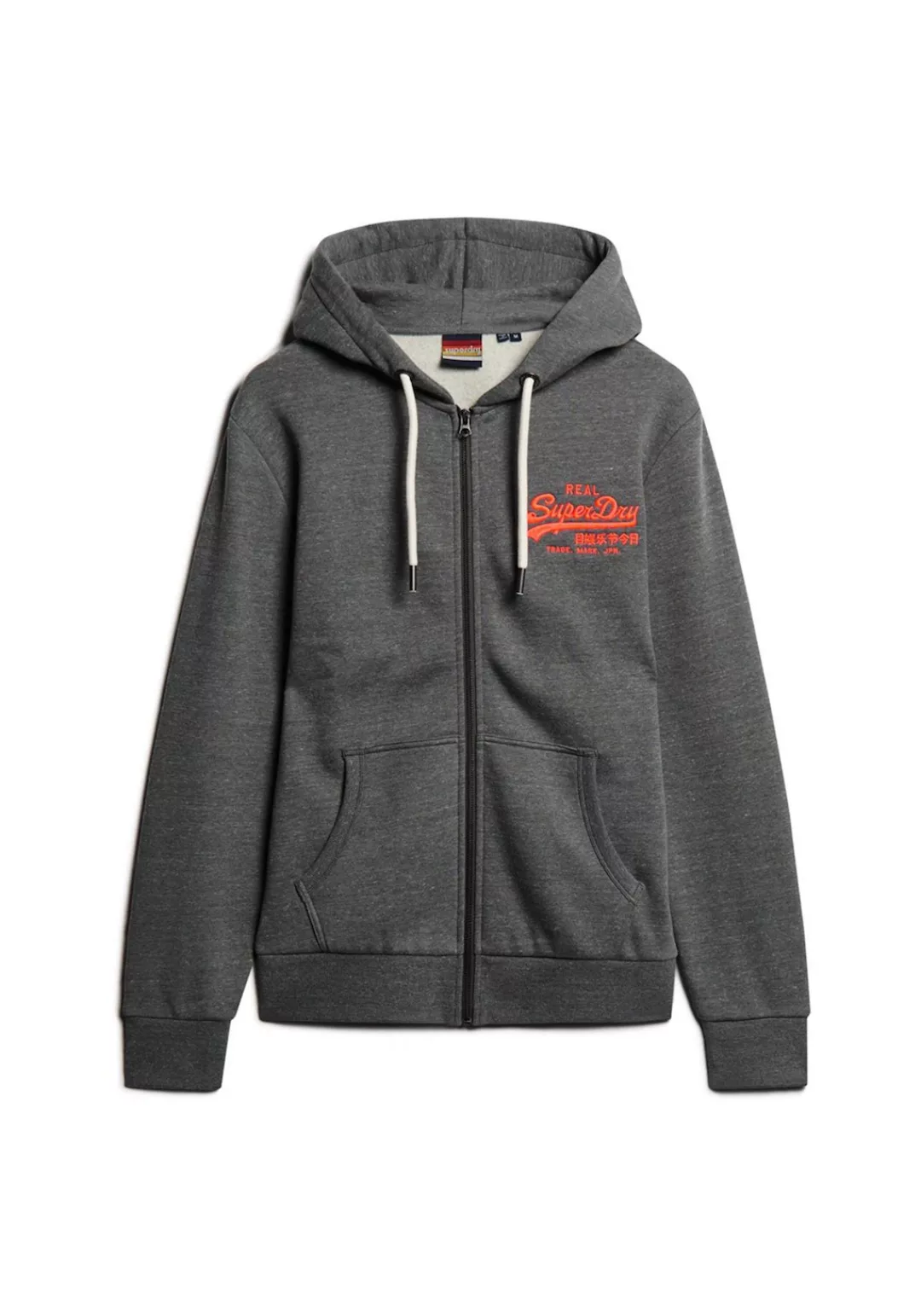 Superdry Kapuzensweatjacke "NEON VL GRAPHIC ZIPHOOD" günstig online kaufen