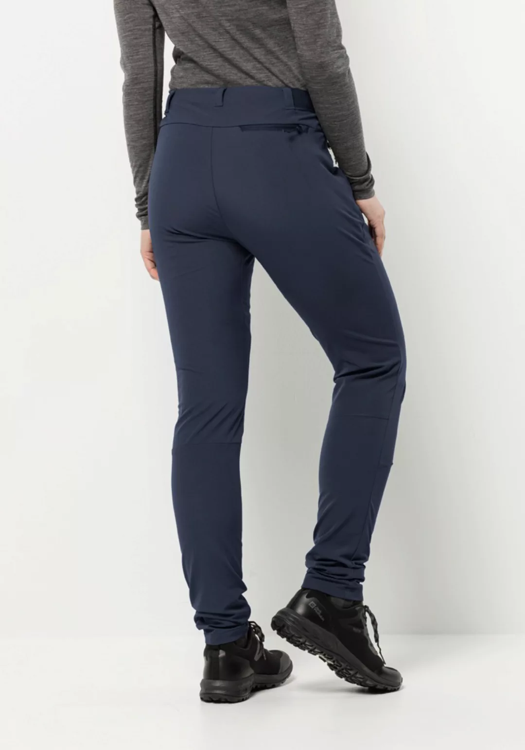 Jack Wolfskin Softshellhose "GEIGELSTEIN SLIM PANTS W" günstig online kaufen