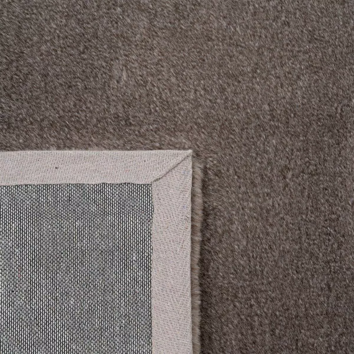 Teppich 80 X 150 Cm Braun Polyester günstig online kaufen