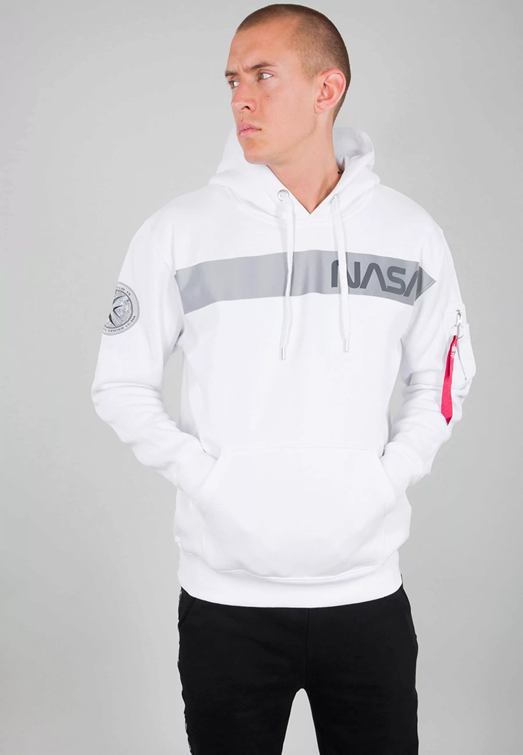 Alpha Industries Hoodie "Alpha Industries Men - Hoodies NASA RS Hoodie" günstig online kaufen