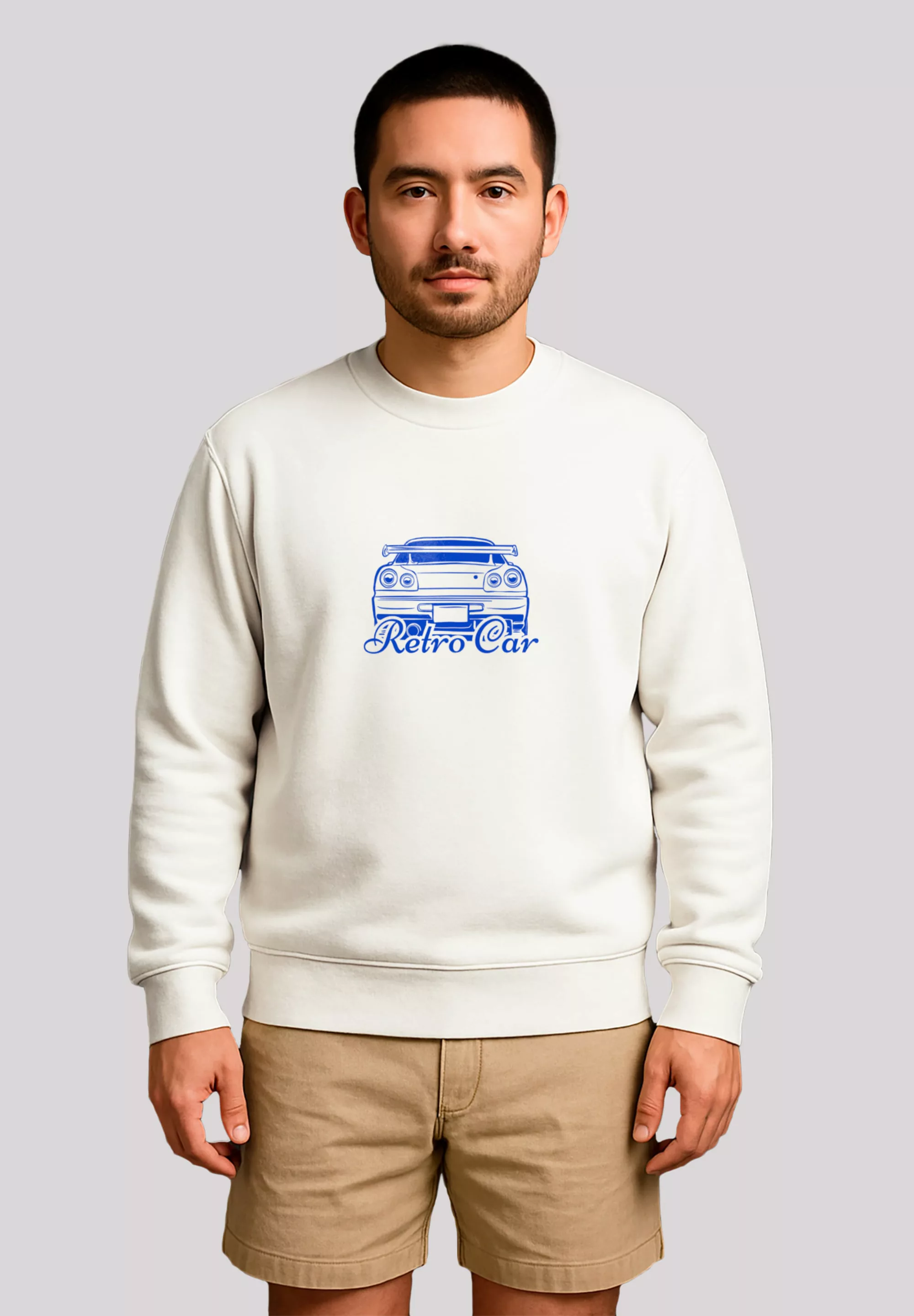 F4NT4STIC Sweatshirt "Retro Car Japanese Streetstyle", Japan Streetwear Sty günstig online kaufen