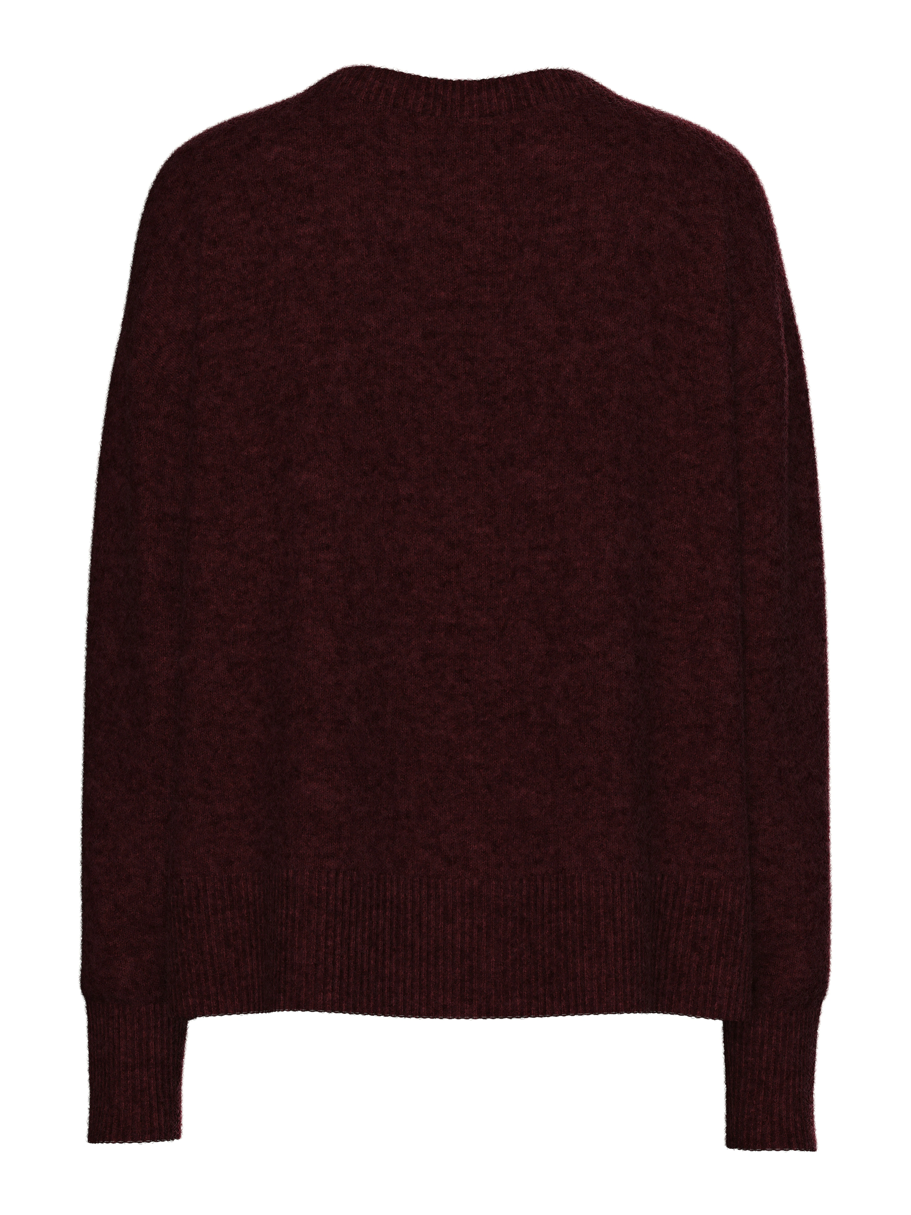 pieces Strickpullover "PCMALOU LS O-NECK CUTLINE KNIT NOOS BC" günstig online kaufen