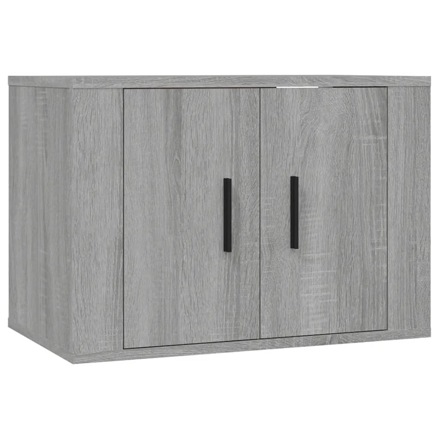 Vidaxl Tv-wandschrank Grau Sonoma 57x34,5x40 Cm günstig online kaufen