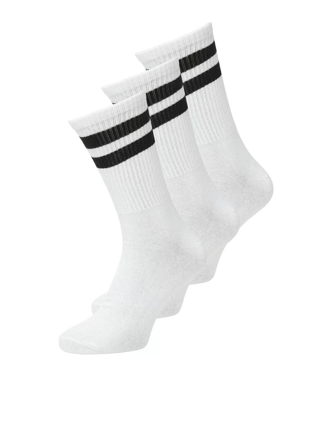 Jack & Jones Freizeitsocken "JACTRAVIS TENNIS SOCK 3 PACK NOOS", (Packung, günstig online kaufen