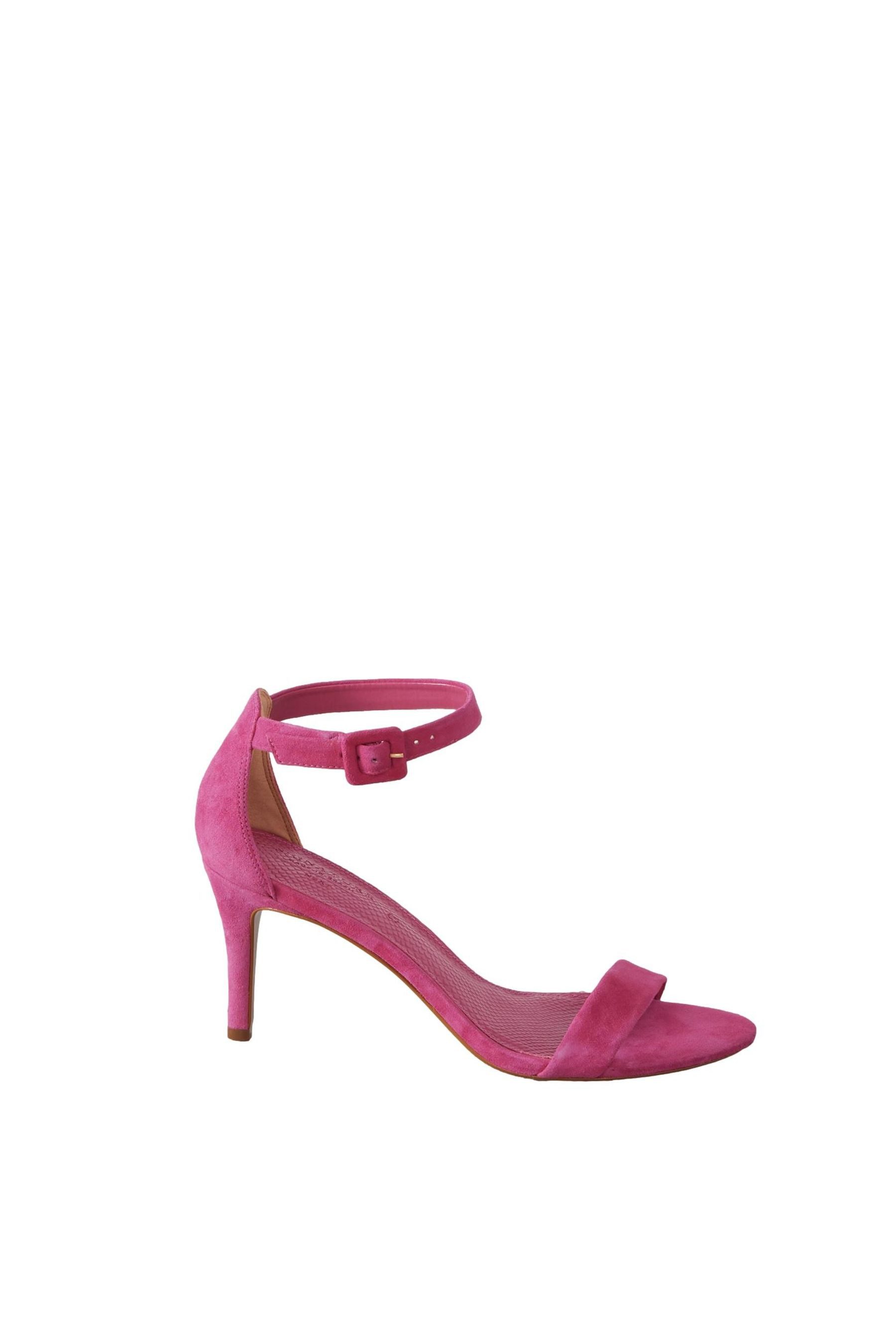 Next Signature runde Sandalen aus Premium-Leder günstig online kaufen