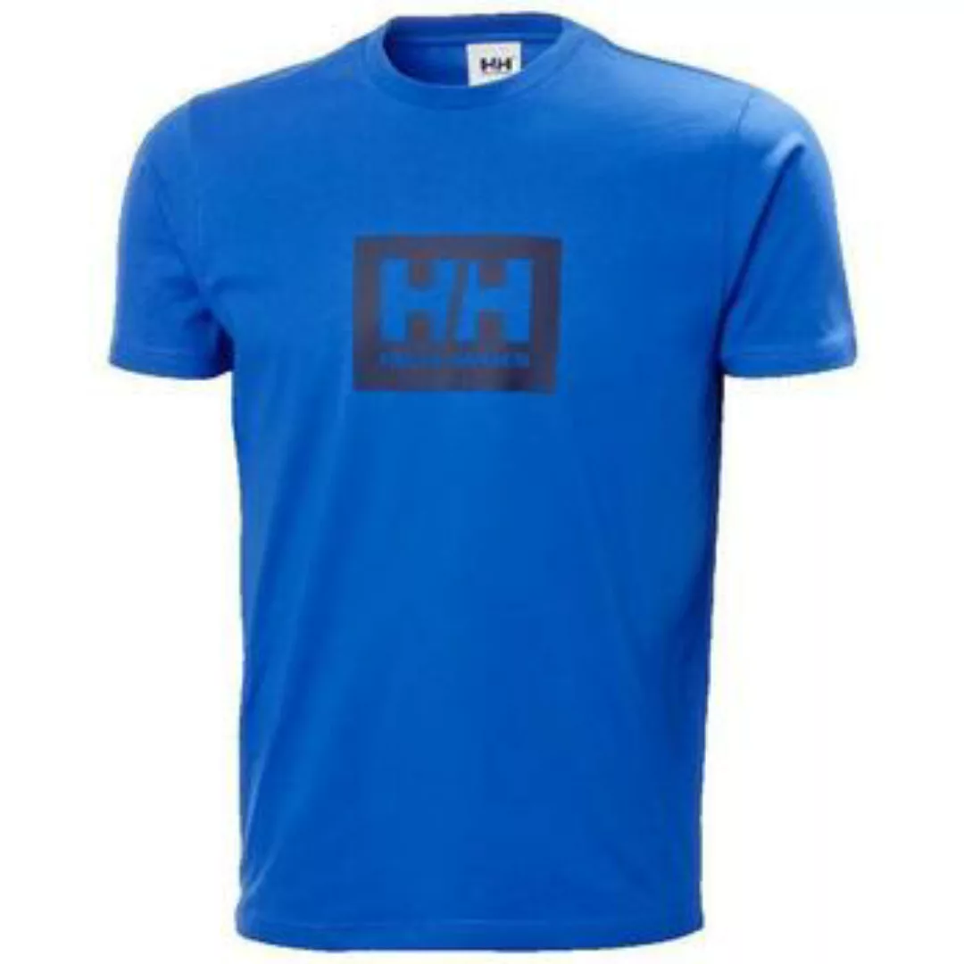 Helly Hansen  T-Shirts & Poloshirts Hh Box T Cobalt 2.0 543 günstig online kaufen