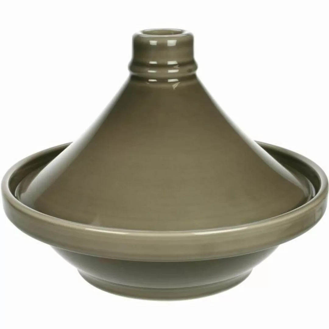 Tajine Cosy & Trendy Grau Steingut (ø 28 Cm) günstig online kaufen