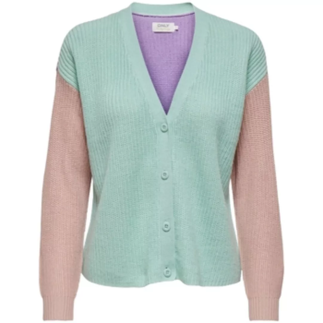 Only  Damenmantel Cardigan Nicci L/S Cardigan - Harbor Gray/Rose Smoke günstig online kaufen