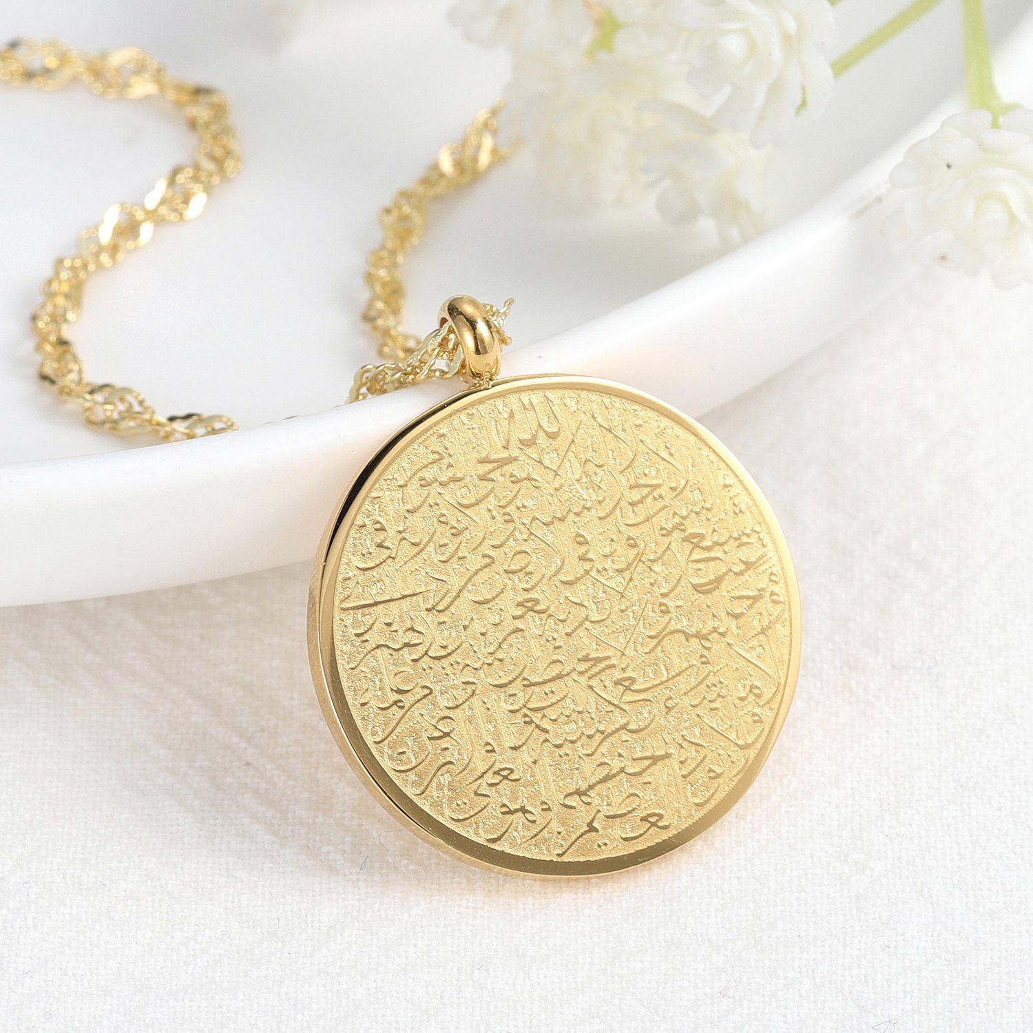 Lale Collection® Kette mit Anhänger Ayatul günstig online kaufen