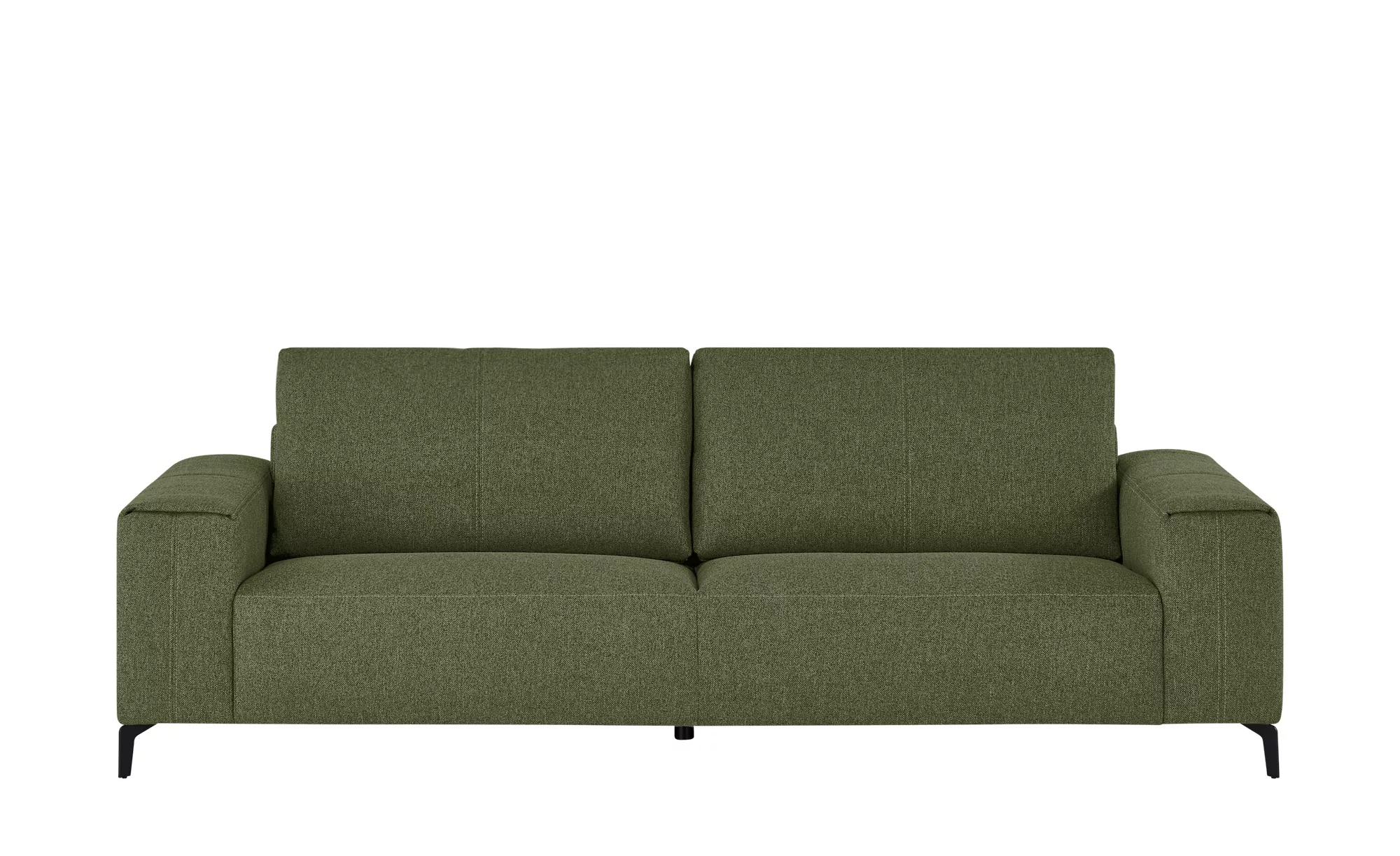 smart Sofa - grün - 252 cm - 90 cm - 91 cm - Polstermöbel > Sofas > 3-Sitze günstig online kaufen